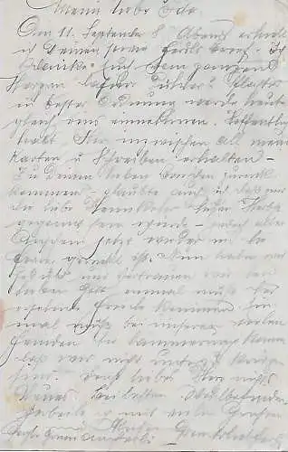 Albanien: KuK Landsturm Feldpost nach Neustadt/Böhmen