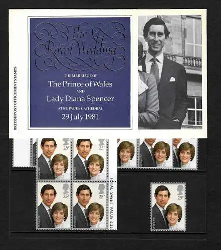 GB: The Royal Wedding: Marriage of Prince of Wales and Lady Diana Spencer 1981