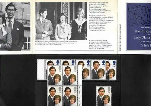 GB: The Royal Wedding: Marriage of Prince of Wales and Lady Diana Spencer 1981