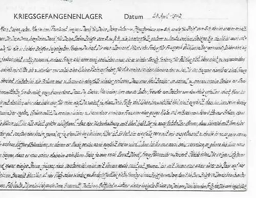 GB: Kgf/PoW: #185 Springhill Camp Blockley to Chemnitz, 1947