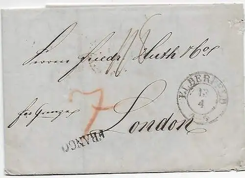 Preußen: 1844 von Elberfeld nach London