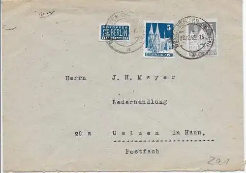 Bund 1948: Thondorf nach Uelzen