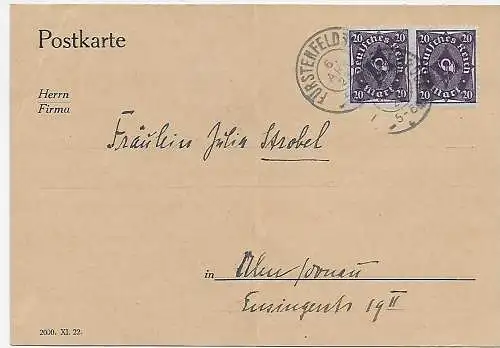 DR: 6.4.1923: Fürstenfeld nach Ulm