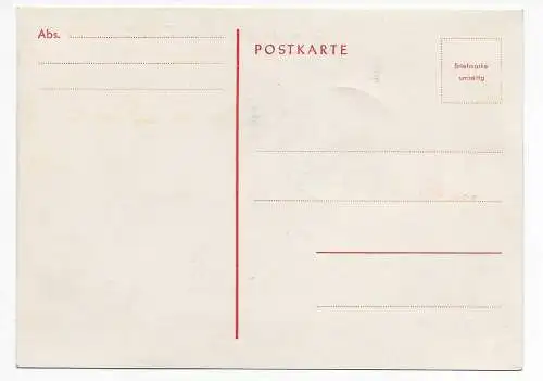 Saar 1950: Tag der Briefmarke, Sonderstempel IBASA