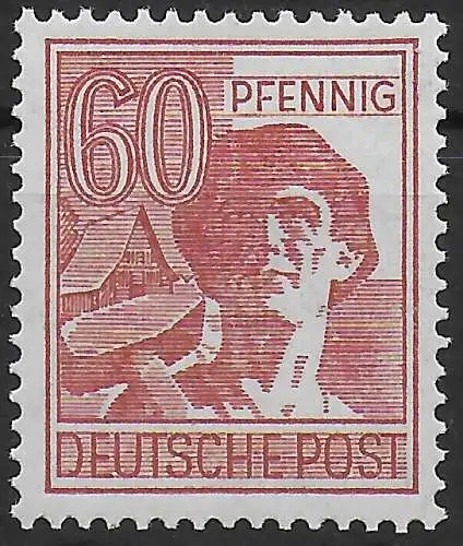 Alliierte Besetzung: MiNr. 956b, postfrisch, **