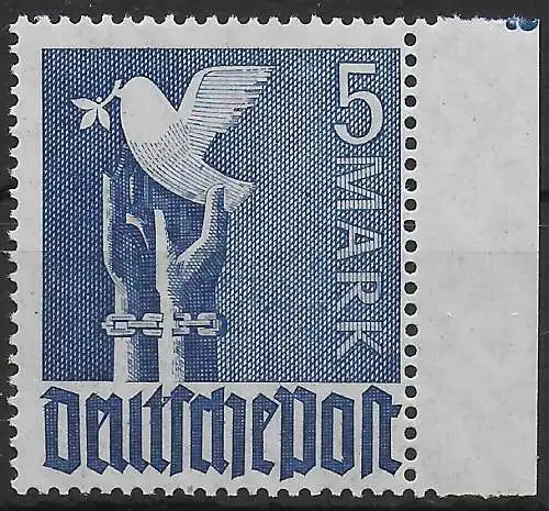 Alliierte Besetzung: MiNr. 962b, postfrisch, **