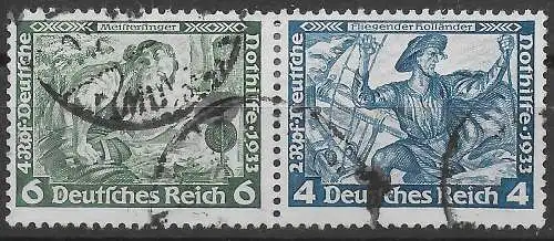 DR: MiNr. W47, gestempelt