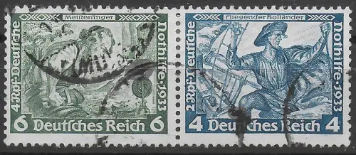 DR: MiNr. W47, gestempelt