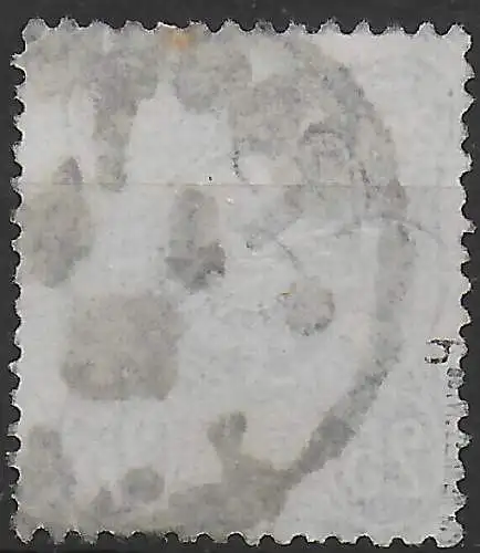 DR: MiNr. 35b, gestempelt geprüft