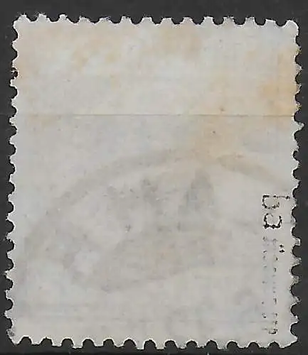 DR: MiNr. 48ba, gestempelt geprüft