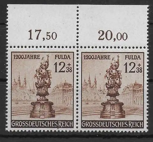 DR: MiNr. 886 IV, postfrisch, **
