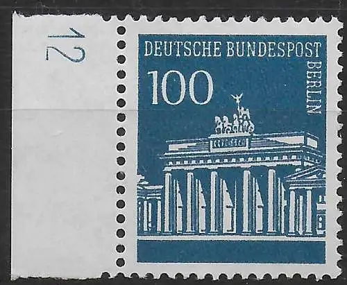 Berlin: MiNr. 290 DKZ 12, postfrisch, **