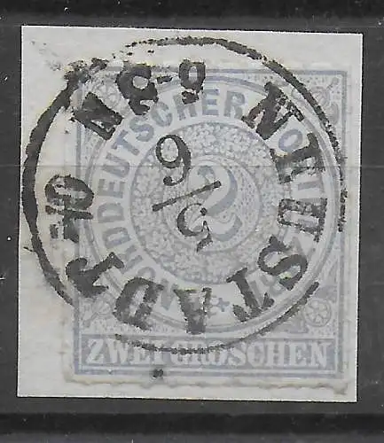 NDP: Neustadt, K1 Stempel