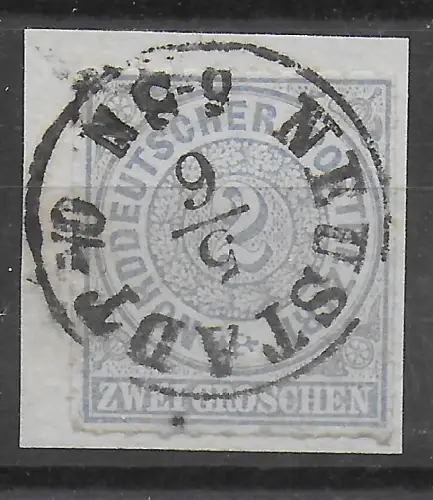 NDP: Neustadt, K1 Stempel