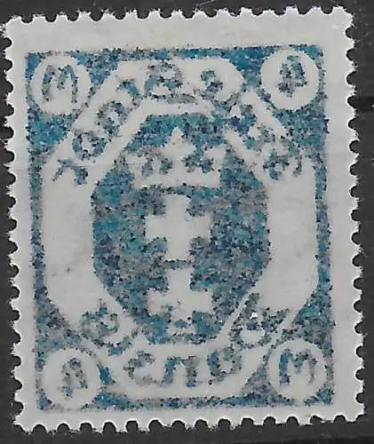 Danzig: Abklatsch, postfrisch, **