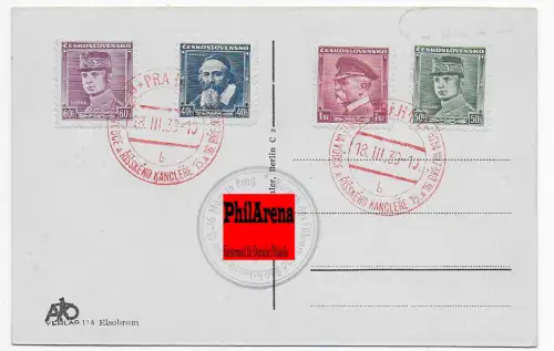 B&M: Prag: Der Reichskanzler in Prag, 18.3.39