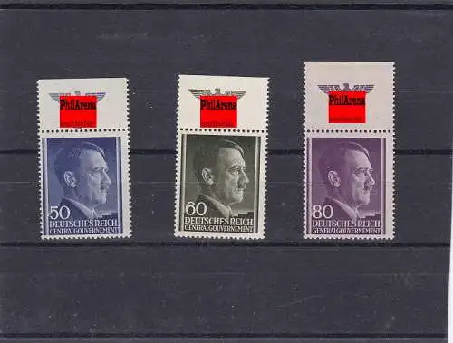 Generalgouvernement (GG) AH, **, 110-112  HHZ