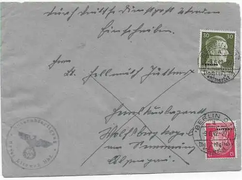 Brotmarken Baden, Nürnberg, Elsass-Lothringen, Hohenzollern, Schweinfurt, Coburg