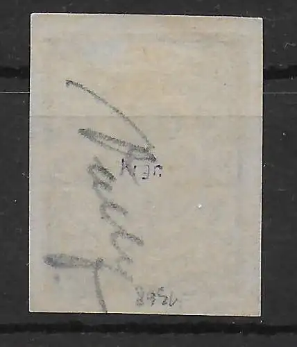 Oldenburg: MiNr. 10a, *, Mängel