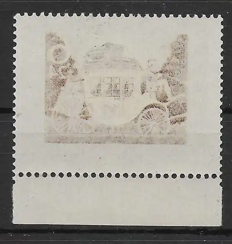 DR: MiNr. 828, Tag der Briefmarke, postfrisch, Abklatsch