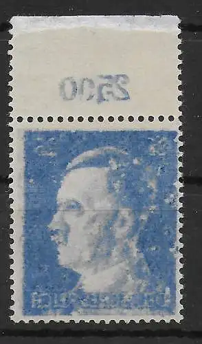 DR: MiNr. 793, **, postfrisch, Abklatsch