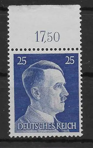 DR: MiNr. 793, **, postfrisch, Abklatsch