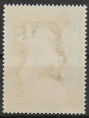 DR: MiNr. 821, **, postfrisch, Abklatsch