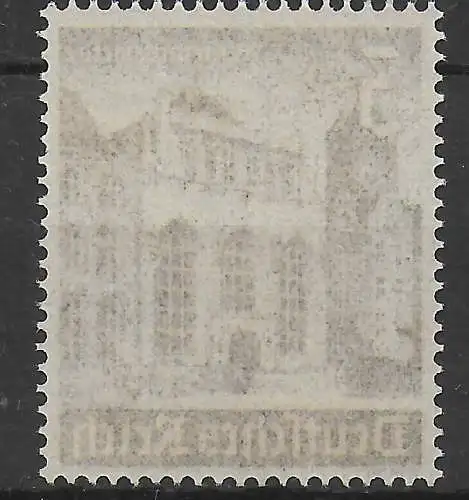 DR: MiNr. 751, **, postfrisch, Abklatsch