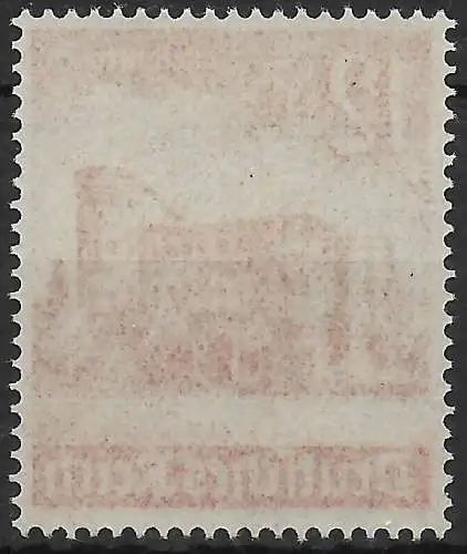 DR: MiNr. 756, **, postfrisch mit Abklatsch