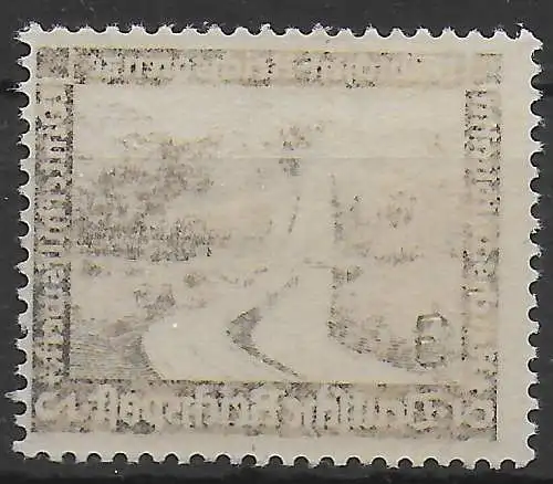 DR: MiNr. 634, **, postfrisch mit Abklatsch