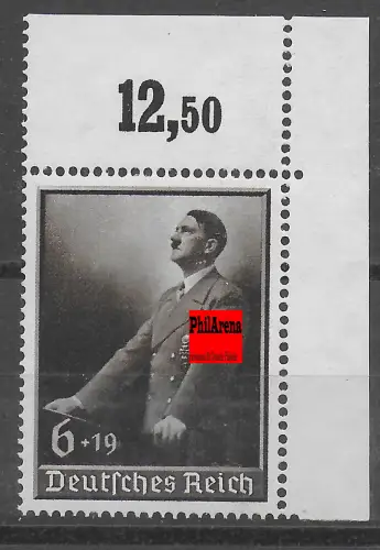 DR: MiNr. 694 **, postfrisch im Eckrand E2