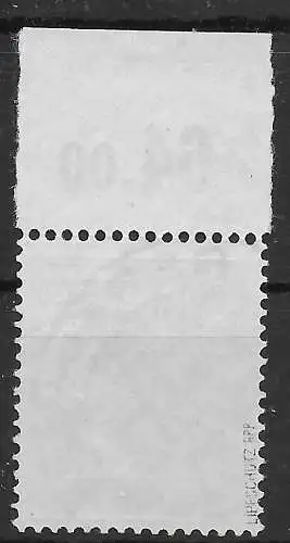 Berlin: MiNr. 15 P OR, gestempelt, BPP geprüft