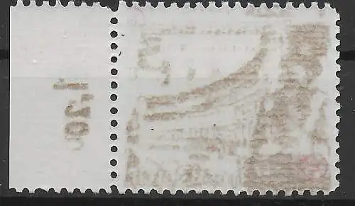DR: MiNr. 739, Abklatsch, postfrisch **