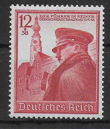 DR: MiNr. 691, Abklatsch, postfrisch **