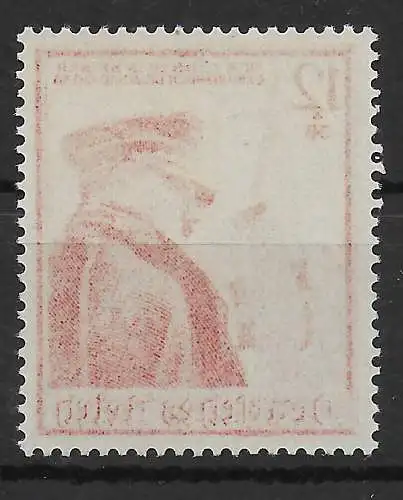 DR: MiNr. 691, Abklatsch, postfrisch, **