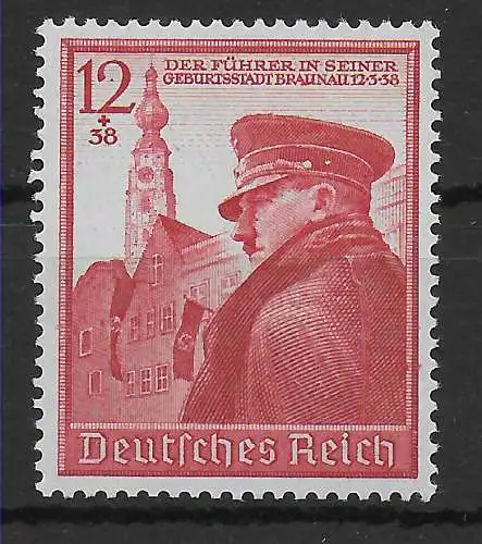 DR: MiNr. 691, Abklatsch, postfrisch, **