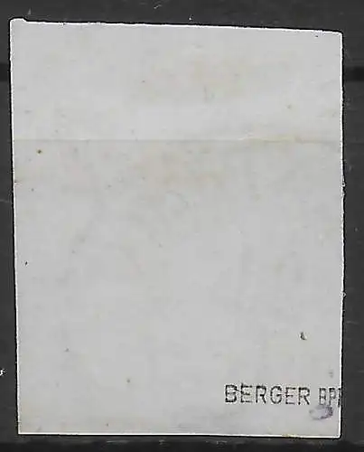 Oldenburg: MiNr. 14, gestempelt, winzig berührt, BPP geprüft