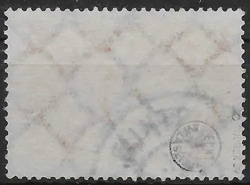 DR: MiNr. 194c, gestempelt Furth i. W., BPP geprüft