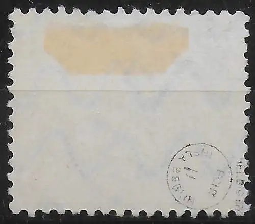 Bayern: Dienst MiNr. D26wb, gestempelt,  BPP und Infla geprüft