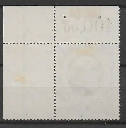 Bayern: MiNr. 133 IA, *, Eckrand