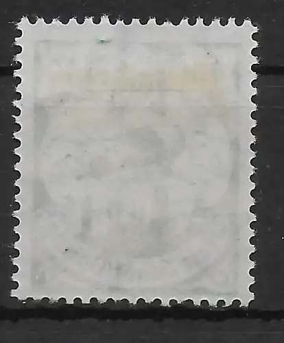 Danzig: MiNr. 112, Abart: Gebrochener Rand oben, *