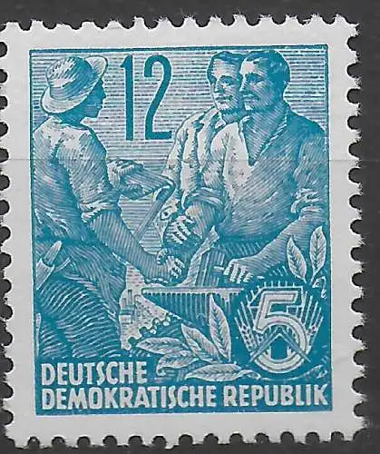 DDR: MiNr. 410x YI, postfrisch, BPP geprüft