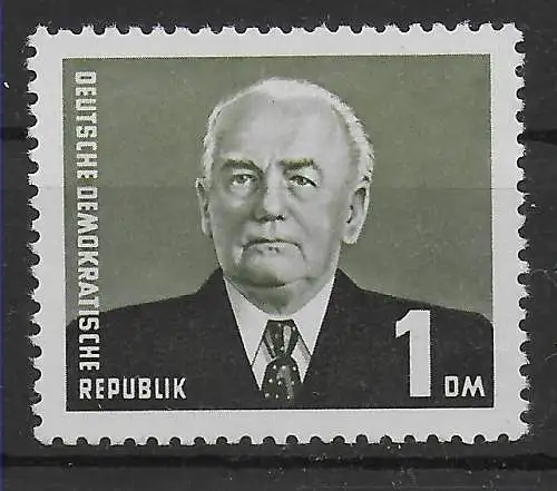 DDR: MiNr. 622a, postfrisch, BPP geprüft