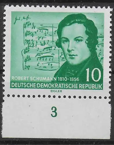 DDR: MiNr. 541 XI, postfrisch, BPP geprüft