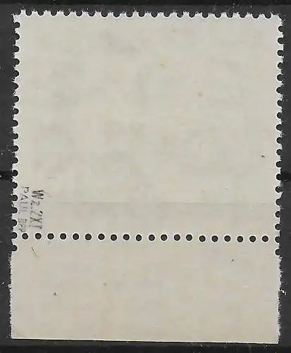 DDR: MiNr. 541 XI, postfrisch, BPP geprüft