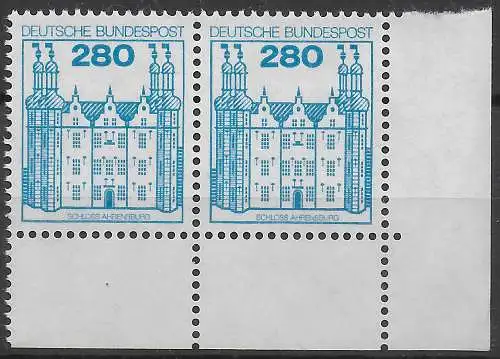 Bund: MiNr. 1142 PF I, postfrisch