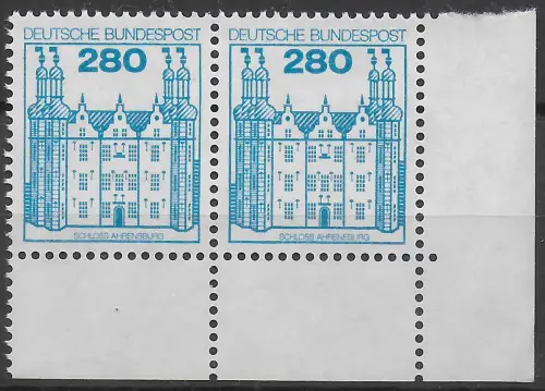 Bund: MiNr. 1142 PF I, postfrisch