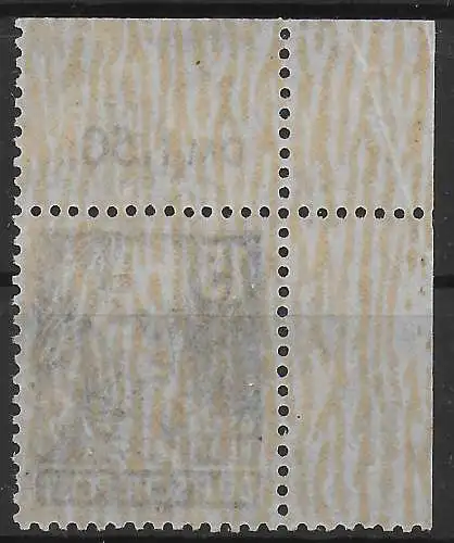 SBZ: MiNr. 217y, Eckrand E1, postfrisch