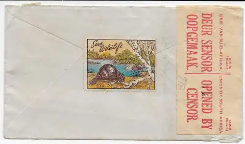 USA: Plymouth/Iowa 1941 to East Africa: V-Propaganda, Victory against Germany