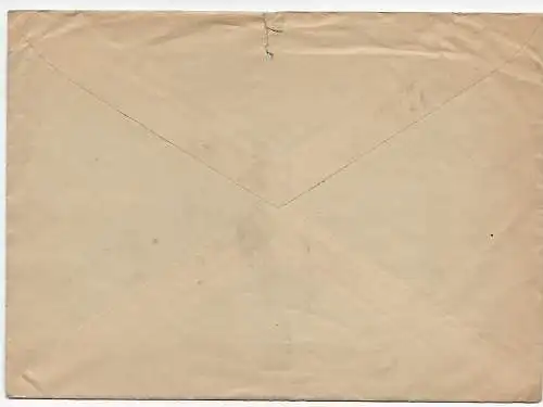 Feldpost: Wasserburg an FPNr. 34759 und zurück, 1942